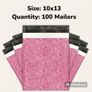 Pack of 100!! Mailers, Size 10x13, Shipping Supplies PolyMailers